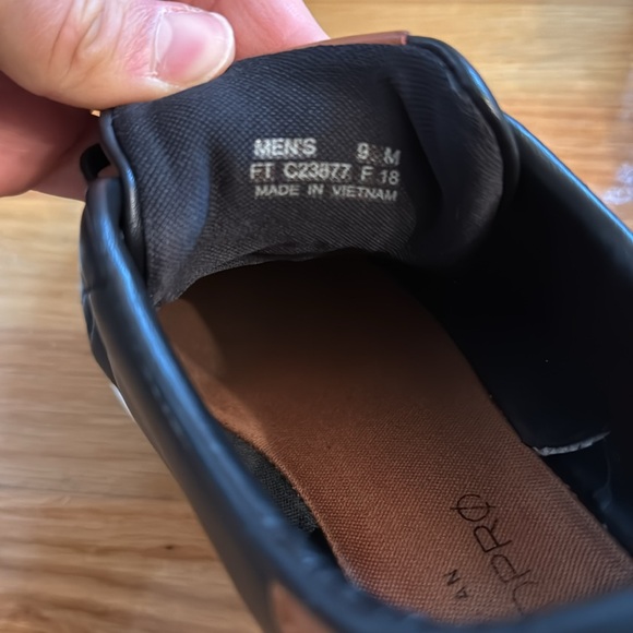 Cole Haan GrandPrø Tennis Sneakers Black 9 - Picture 4 of 5